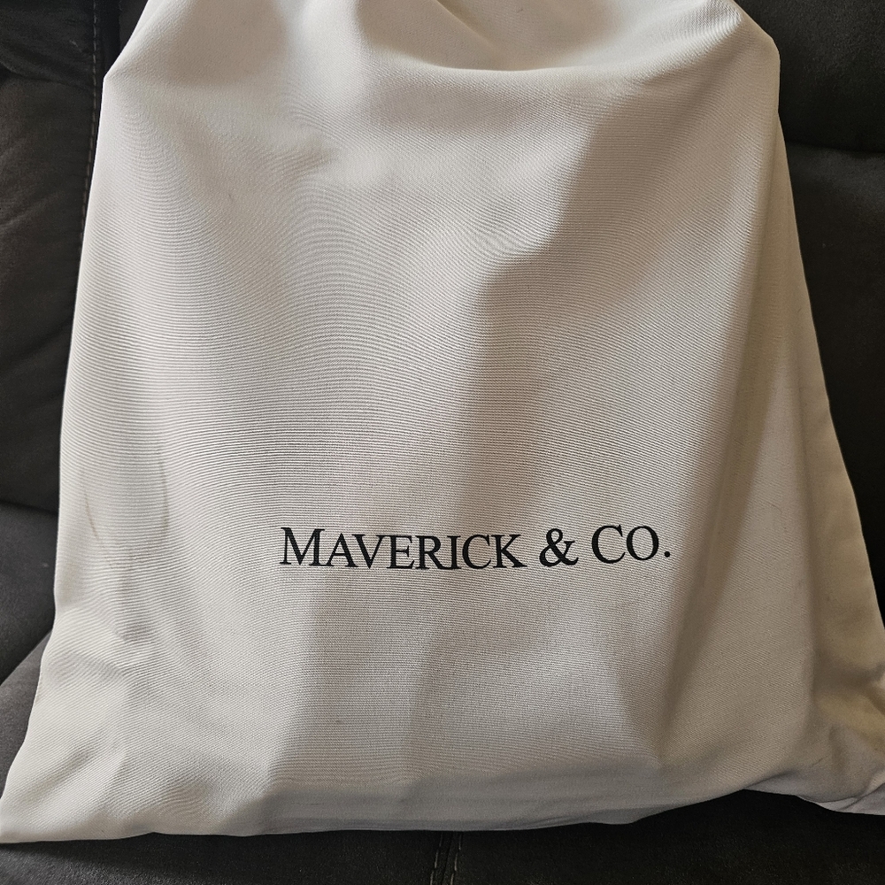 Maverick & Co. Ivory Tote